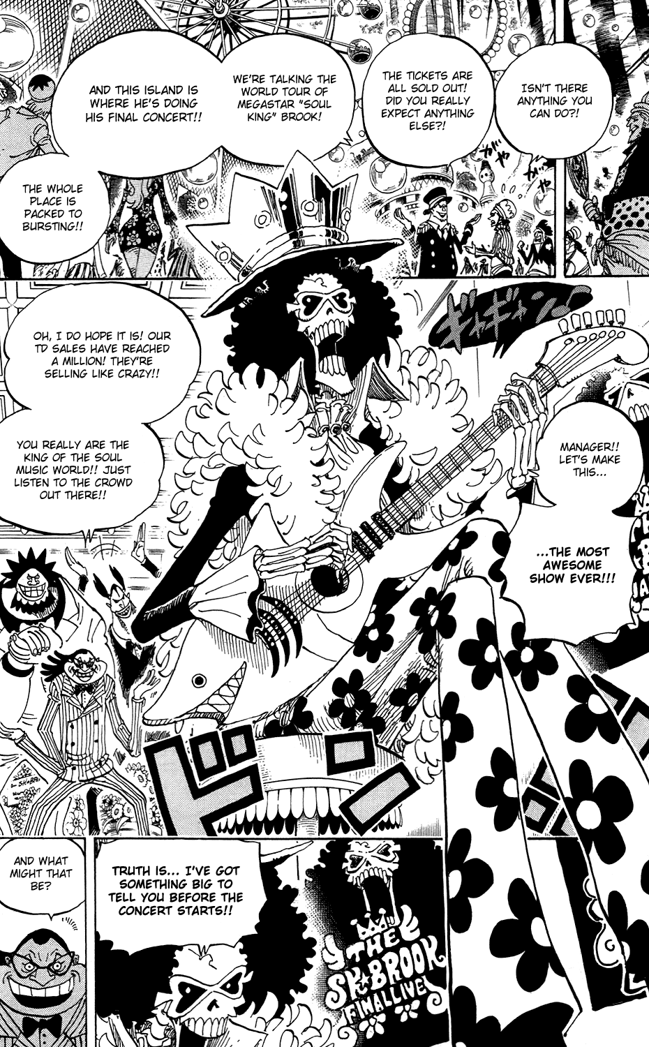 One Piece, Chapter 598 image 06